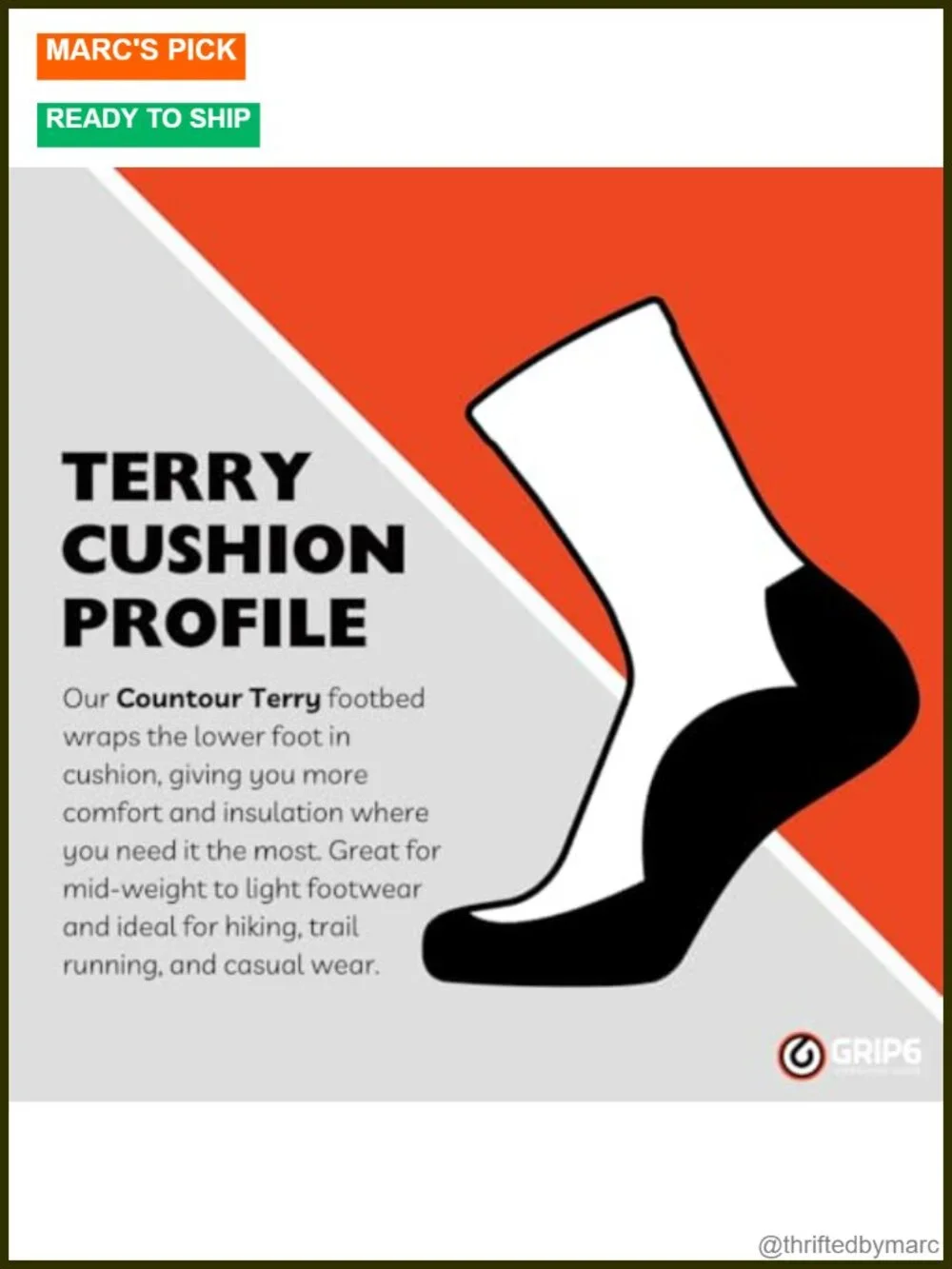 Lightweight Merino Wool Micro-Crew Socks for Hiking, All Day Comfort